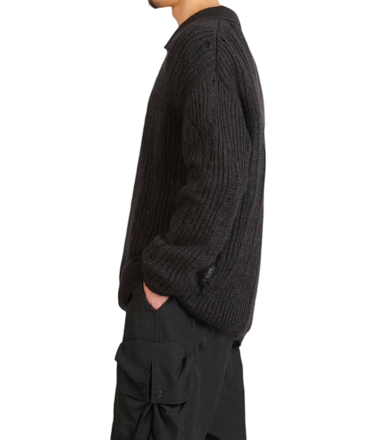 SILK MOHAIR SKIPPER SWEATER | YOKE(ヨーク) / トップス ニット