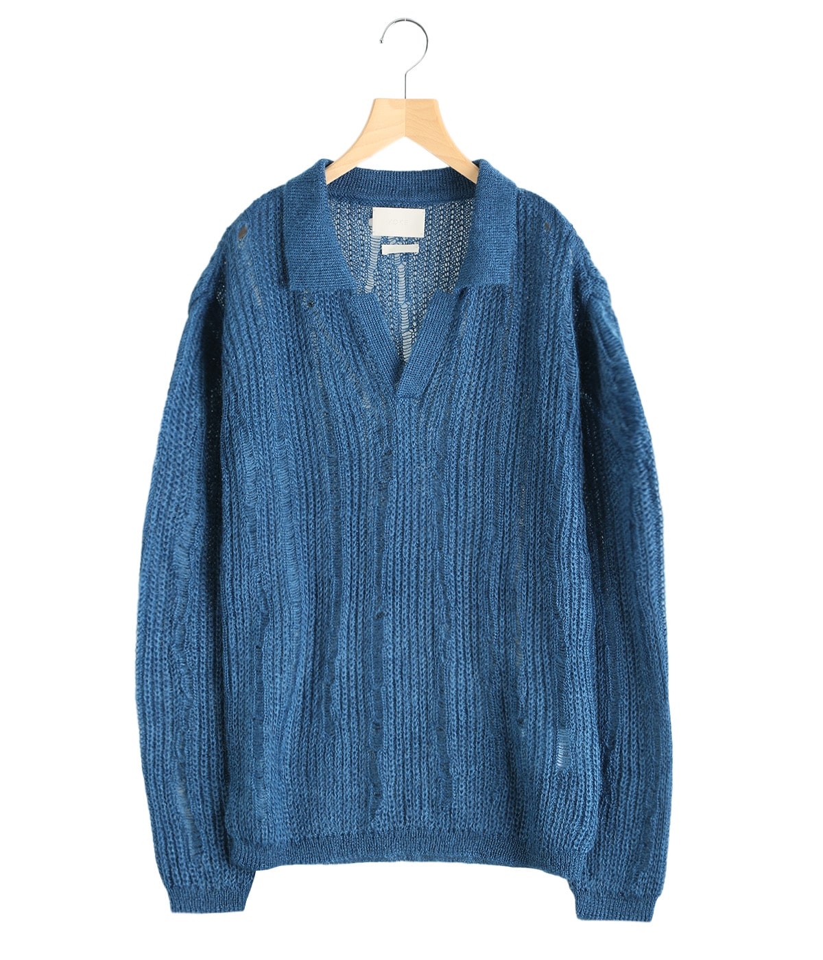トップス yoke mohair silk mesh knit shirts 23ss YOKE】色鮮やかな新作をご紹介 | CIENTO BLOG