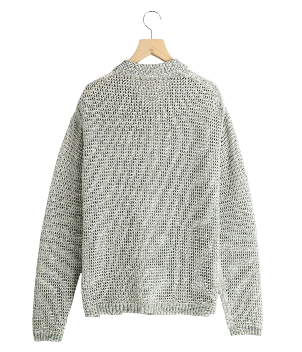 YOKE メッシュニット YOKE(ヨーク)｜【MEN】メッシュニット クルーネック セーター
