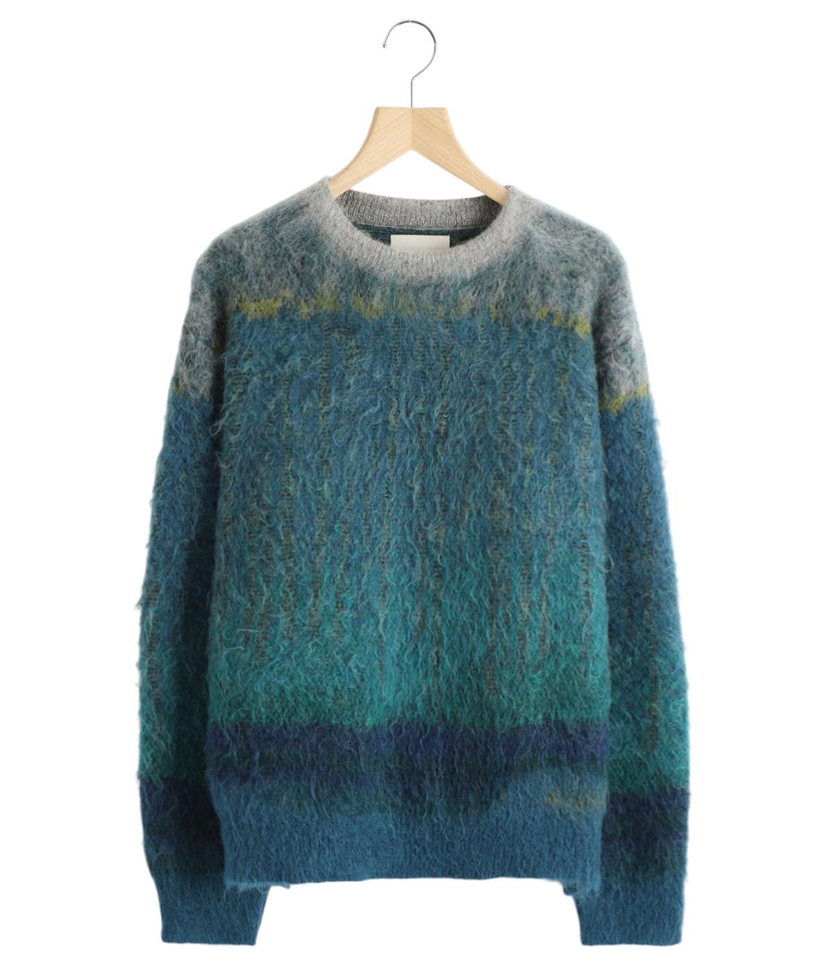 TREE JAQUARD MOHAIR SWEATER | YOKE(ヨーク) / トップス ニット
