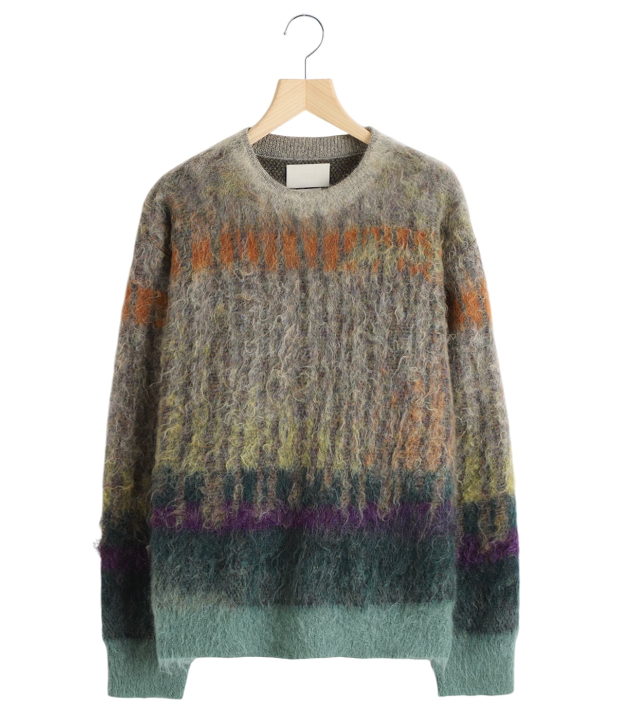 トップス YOKE TREE JAQUARD MOHAIR SWEATER TREE JAQUARD MOHAIR SWEATER | YOKE(ヨーク) / トップス ニット