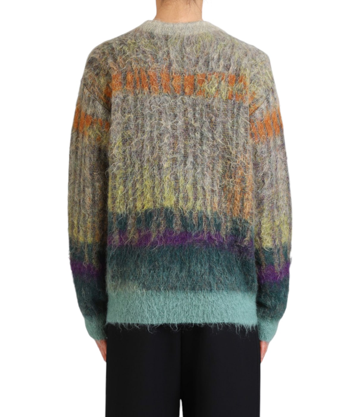 YOKE/ヨーク/Intarsia Crewneck Sweater ニット YOKE/ヨーク/Intarsia Crewneck Sweater | GARDEN（ガーデン