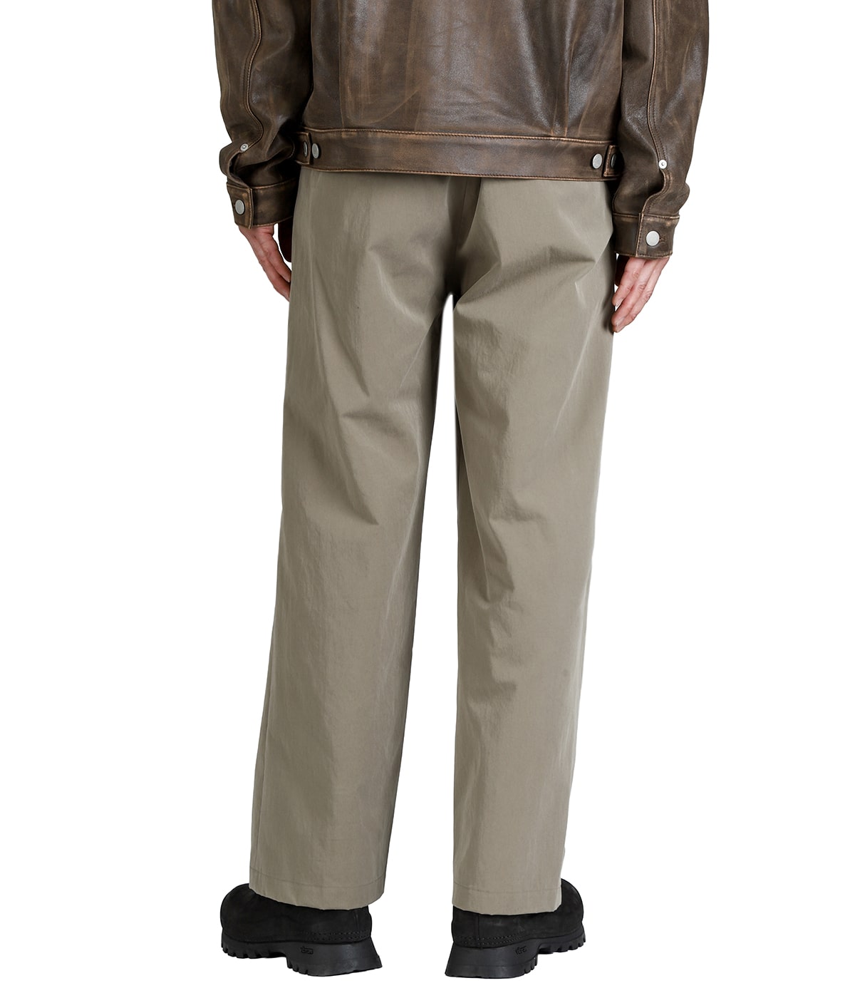 1pleated Wide Tapered Trousers | YOKE(ヨーク) / パンツ スラックス