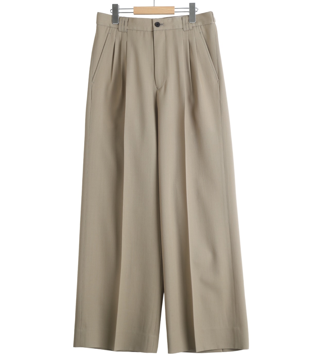 3pleated Wide-leg Trousers | YOKE(ヨーク) / パンツ スラックス