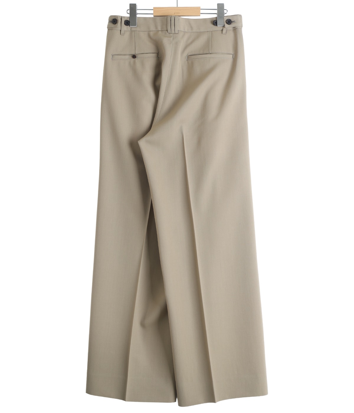 3pleated Wide-leg Trousers | YOKE(ヨーク) / パンツ スラックス