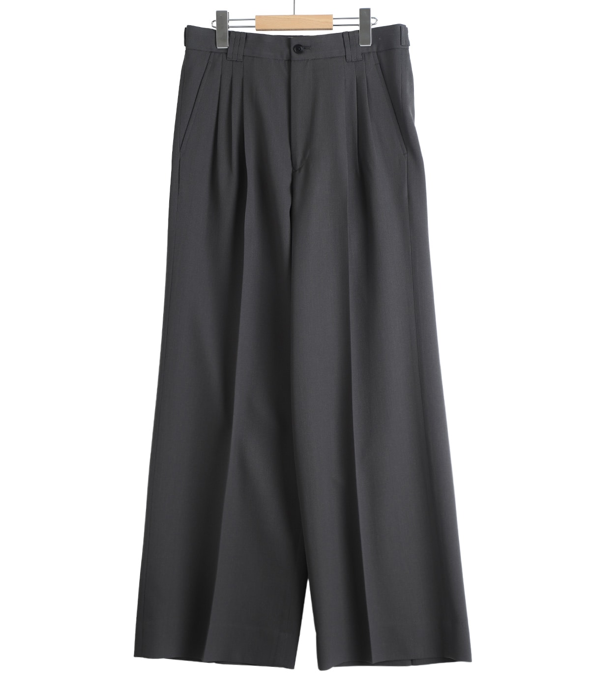 3pleated Wide-leg Trousers | YOKE(ヨーク) / パンツ スラックス