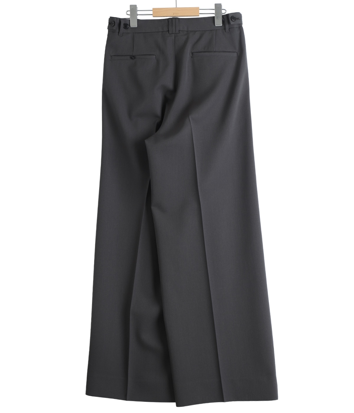 3pleated Wide-leg Trousers | YOKE(ヨーク) / パンツ スラックス