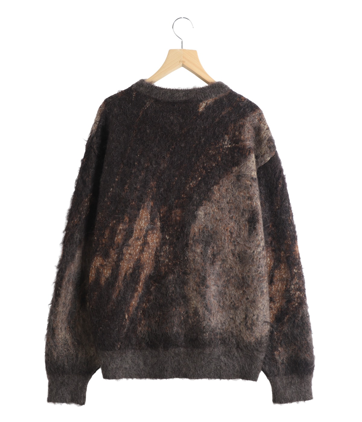 Abstract Jaquard Mohair Sweater | YOKE(ヨーク) / トップス ニット