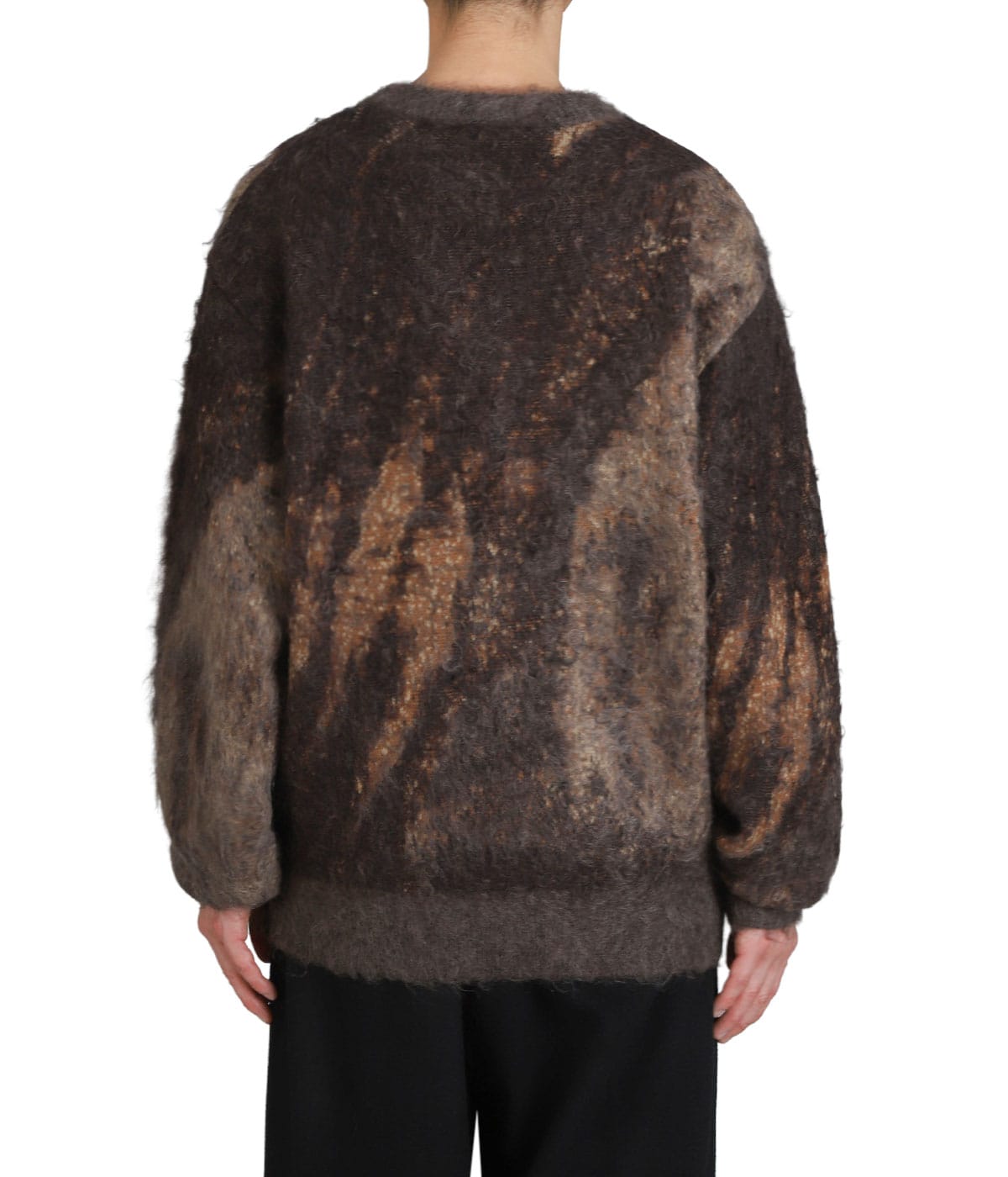 Abstract Jaquard Mohair Sweater | YOKE(ヨーク) / トップス ニット