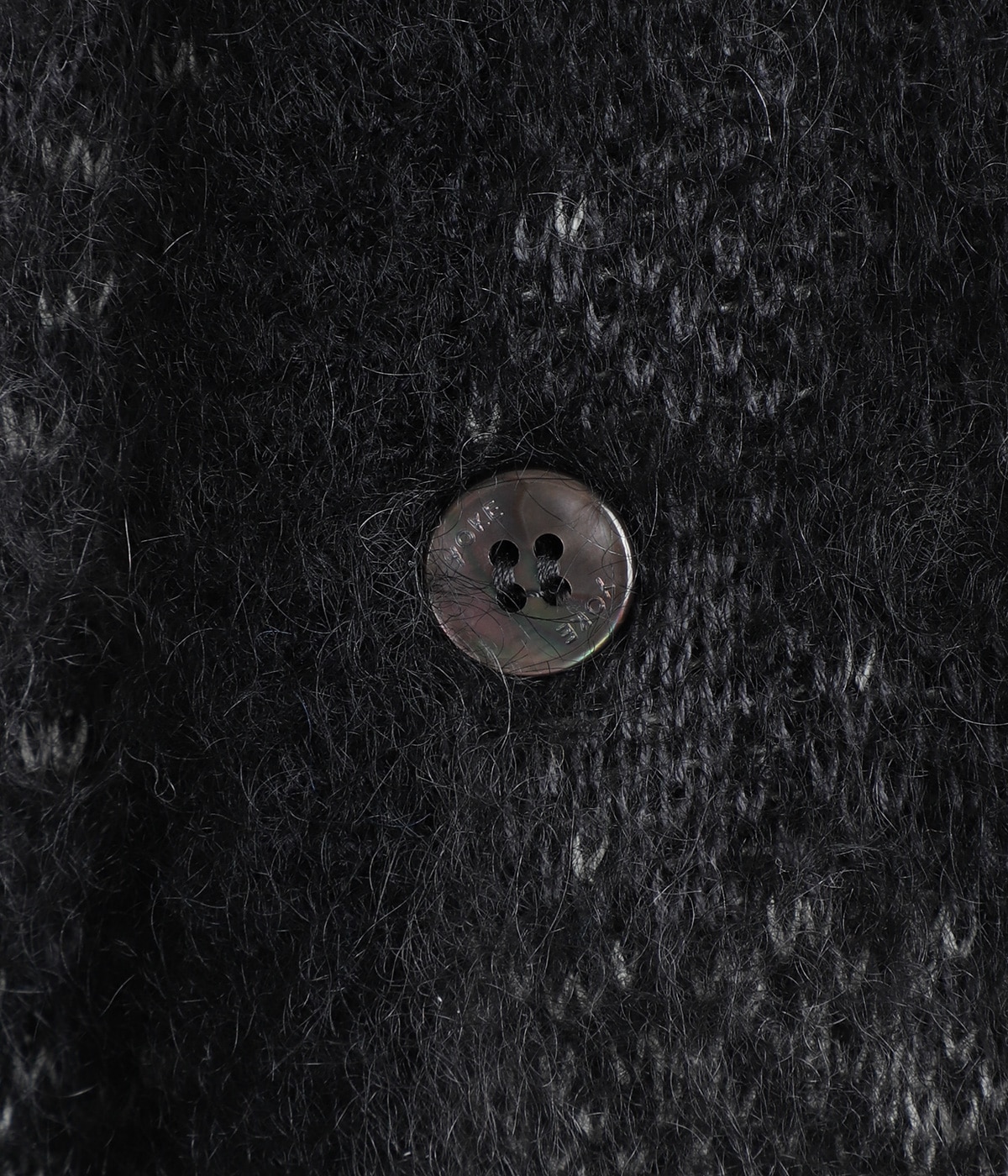 Abstract Jaquard Mohair Cardigan | YOKE(ヨーク) / トップス ニット
