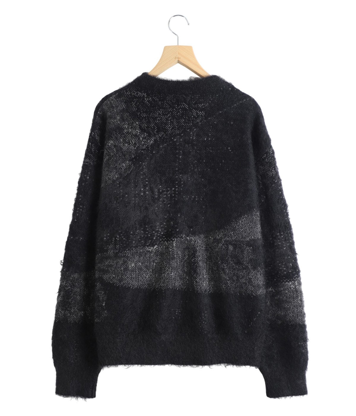 Abstract Jaquard Mohair Sweater | YOKE(ヨーク) / トップス ニット
