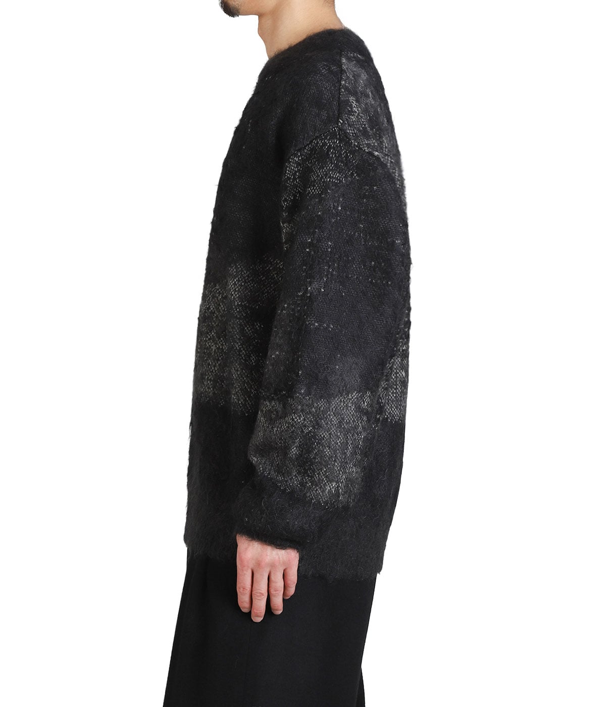 Abstract Jaquard Mohair Sweater | YOKE(ヨーク) / トップス ニット