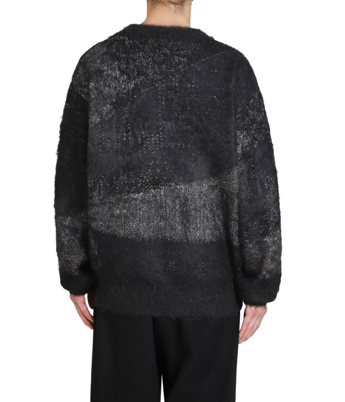 Abstract Jaquard Mohair Sweater | YOKE(ヨーク) / トップス ニット