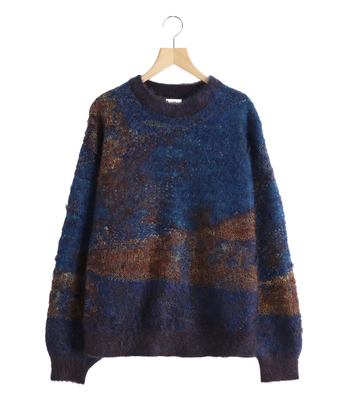 Abstract Jaquard Mohair Sweater | YOKE(ヨーク) / トップス ニット