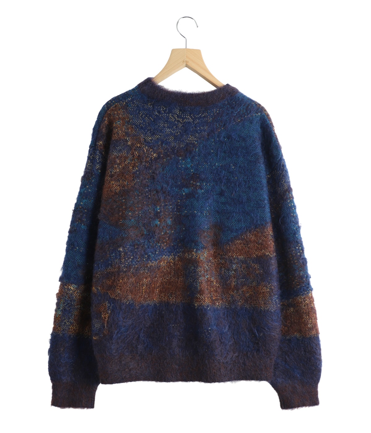 Abstract Jaquard Mohair Sweater | YOKE(ヨーク) / トップス ニット