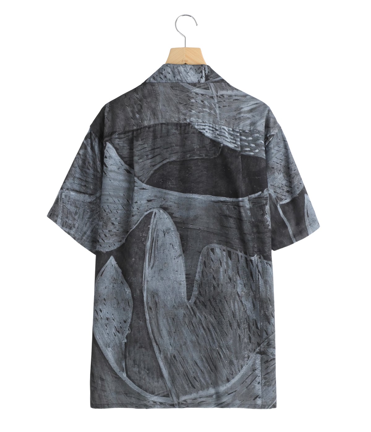 Printed Tencell Open Collar Shirt | YOKE(ヨーク) / トップス 半袖