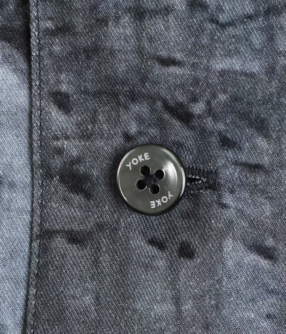 Printed Tencell Open Collar Shirt | YOKE(ヨーク) / トップス 半袖