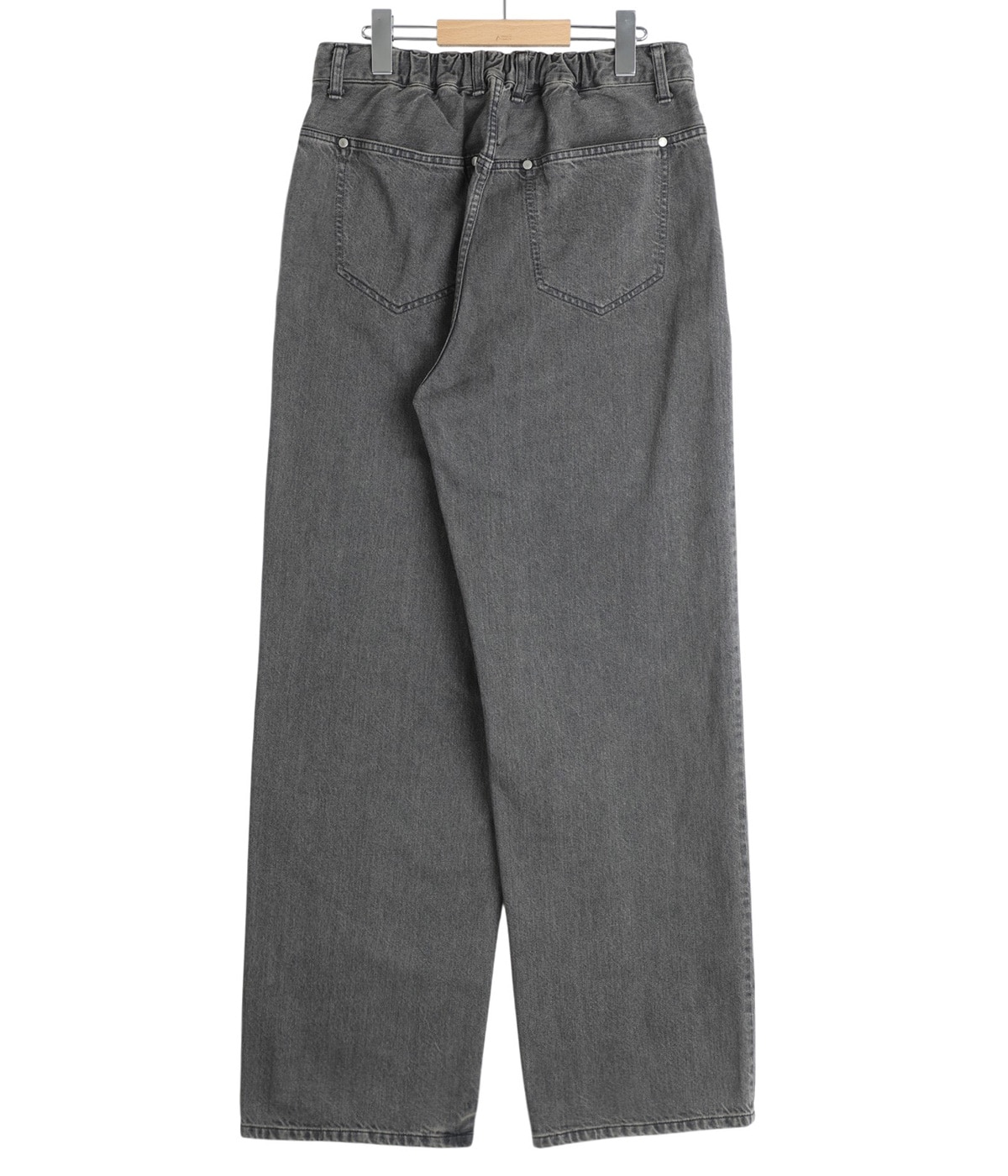 Denim Wide Straight Pants Vintage Wash | YOKE(ヨーク) / パンツ