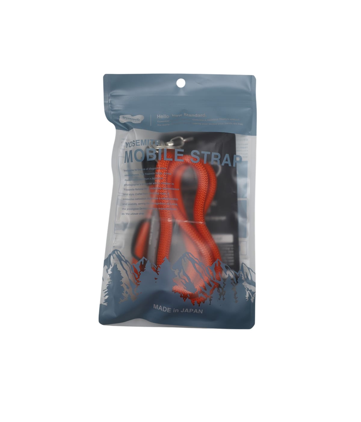 YOSEMITE MOBILE STRAP / Orange | YOSEMITE STRAP(ヨセミテストラップ