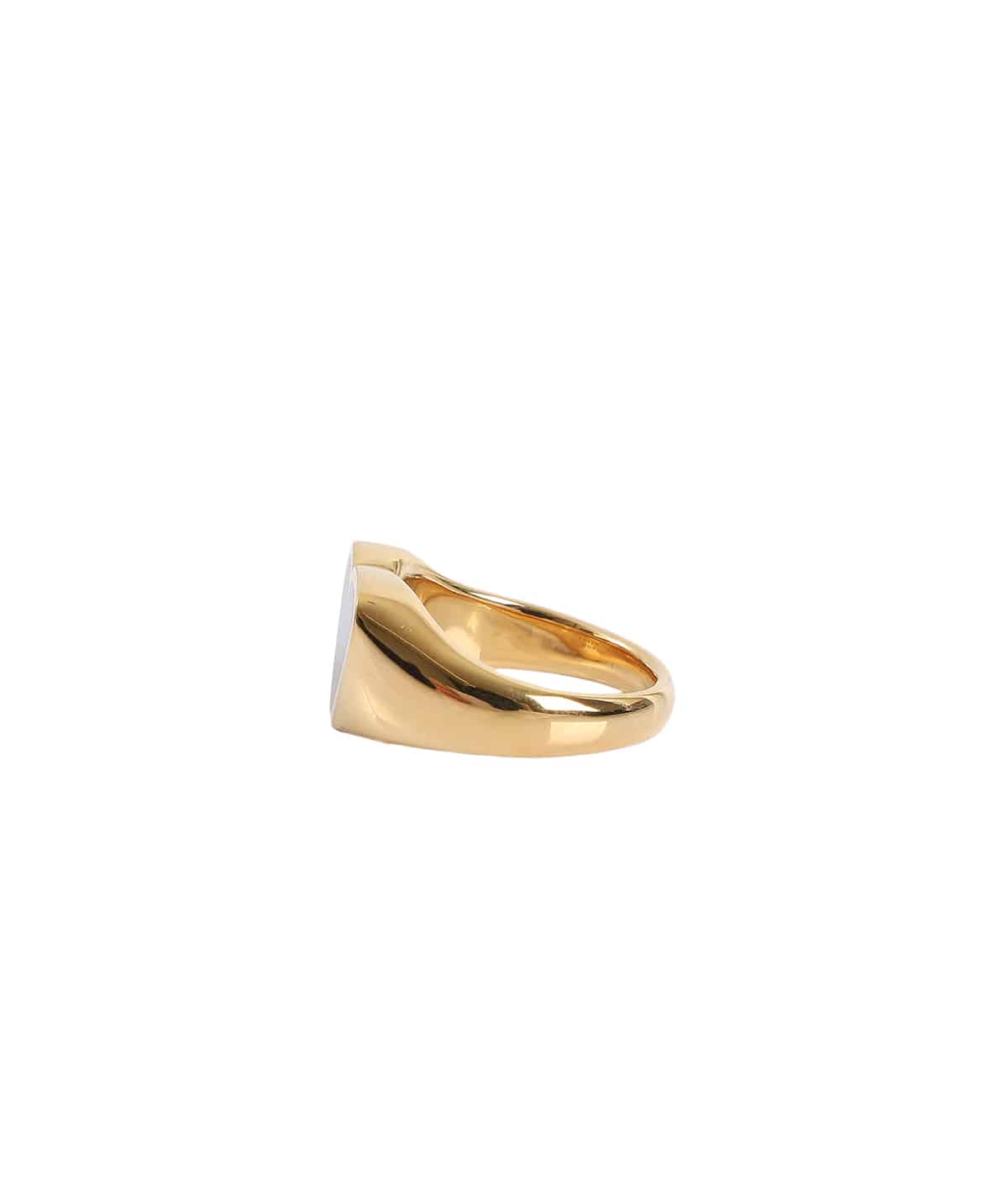 レディース】ROUGH HEART PIETERSITE STONE RING GLD | PREEK