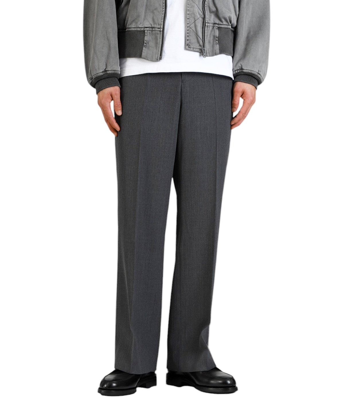 WE WILL ウィーウィル　スラックス　24ss 楽天市場】【WEWILL】ウィーウィル 2TUCK FP SLACKS BROWN 2