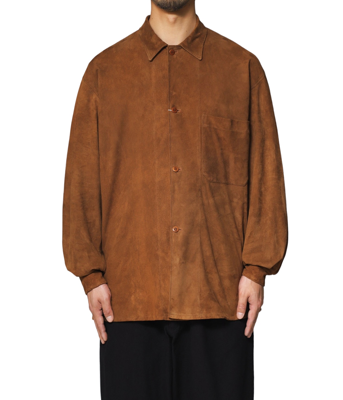 21AW COMOLI レザー　シャツ　ジャケット　コモリ　スエード COMOLI -21AW NEW ARRIVAL- | twelve blog
