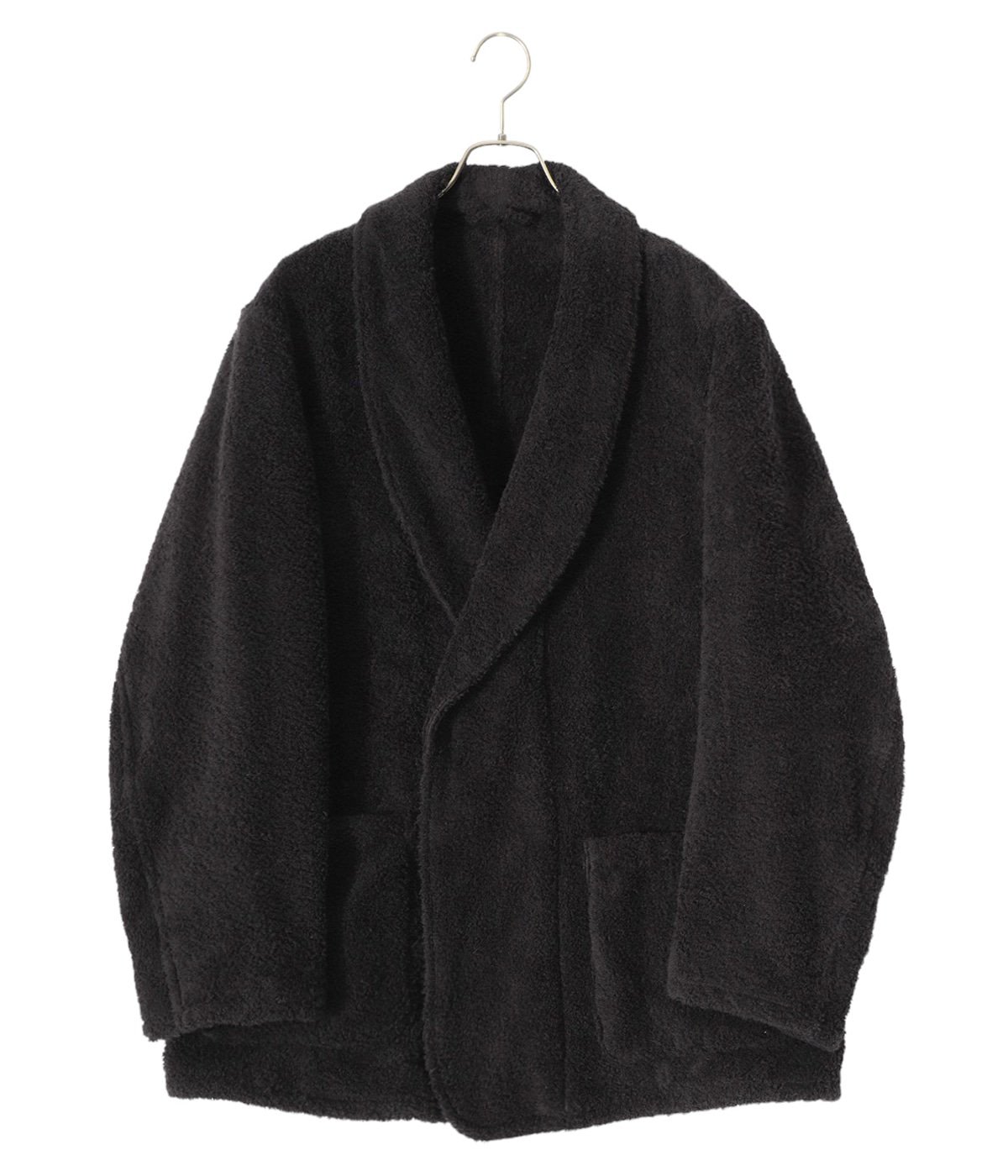 紙タグ付き美品！ comoli 24ss パイルジャケット COMOLI コモリ パイル ジャケット 24SS 1 ショールカラー｜Yahoo
