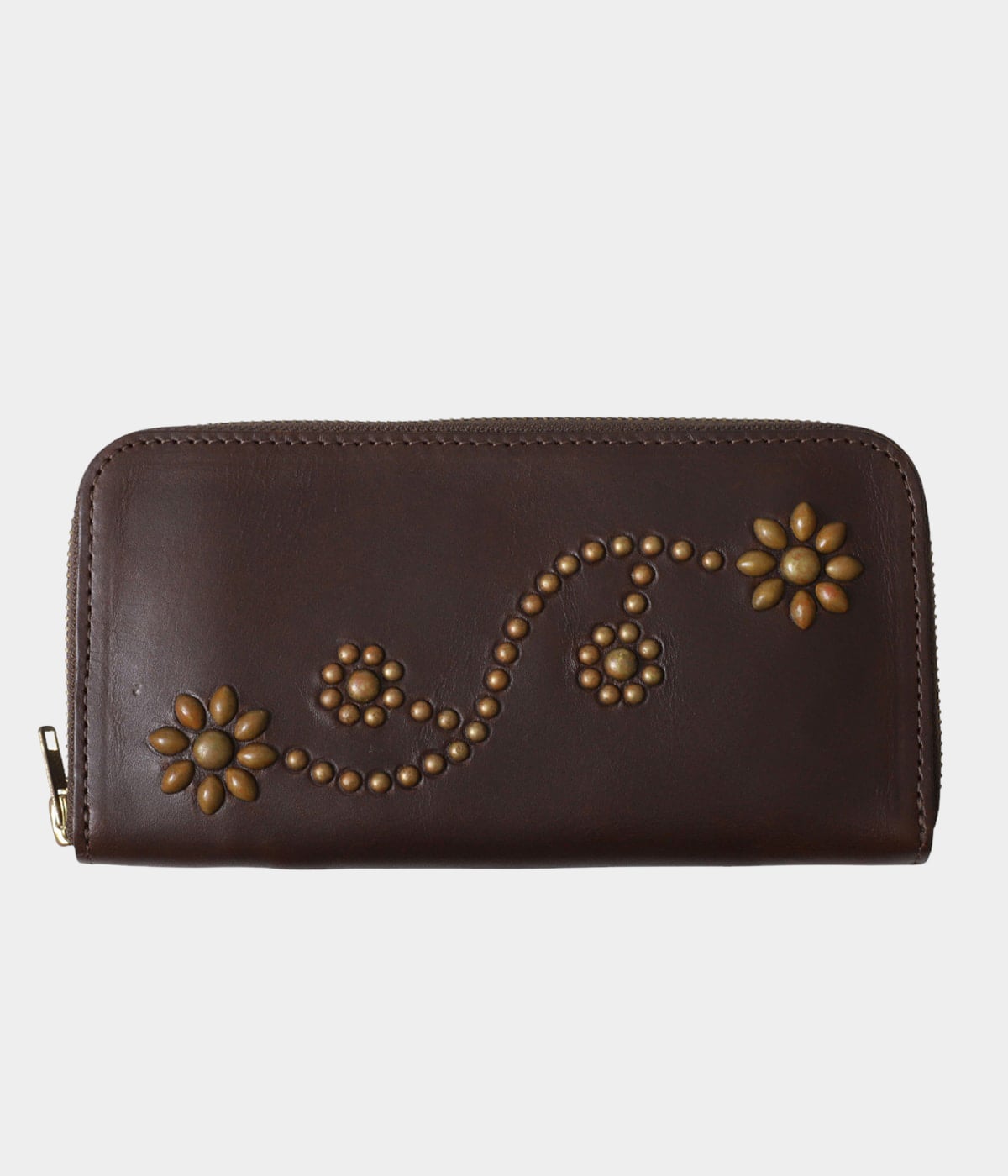 CROSSED ARROWS レザー 財布 HTC CROSSED ARROWS レザー スタッズ L字 ウォレット HTC風 - メルカリ