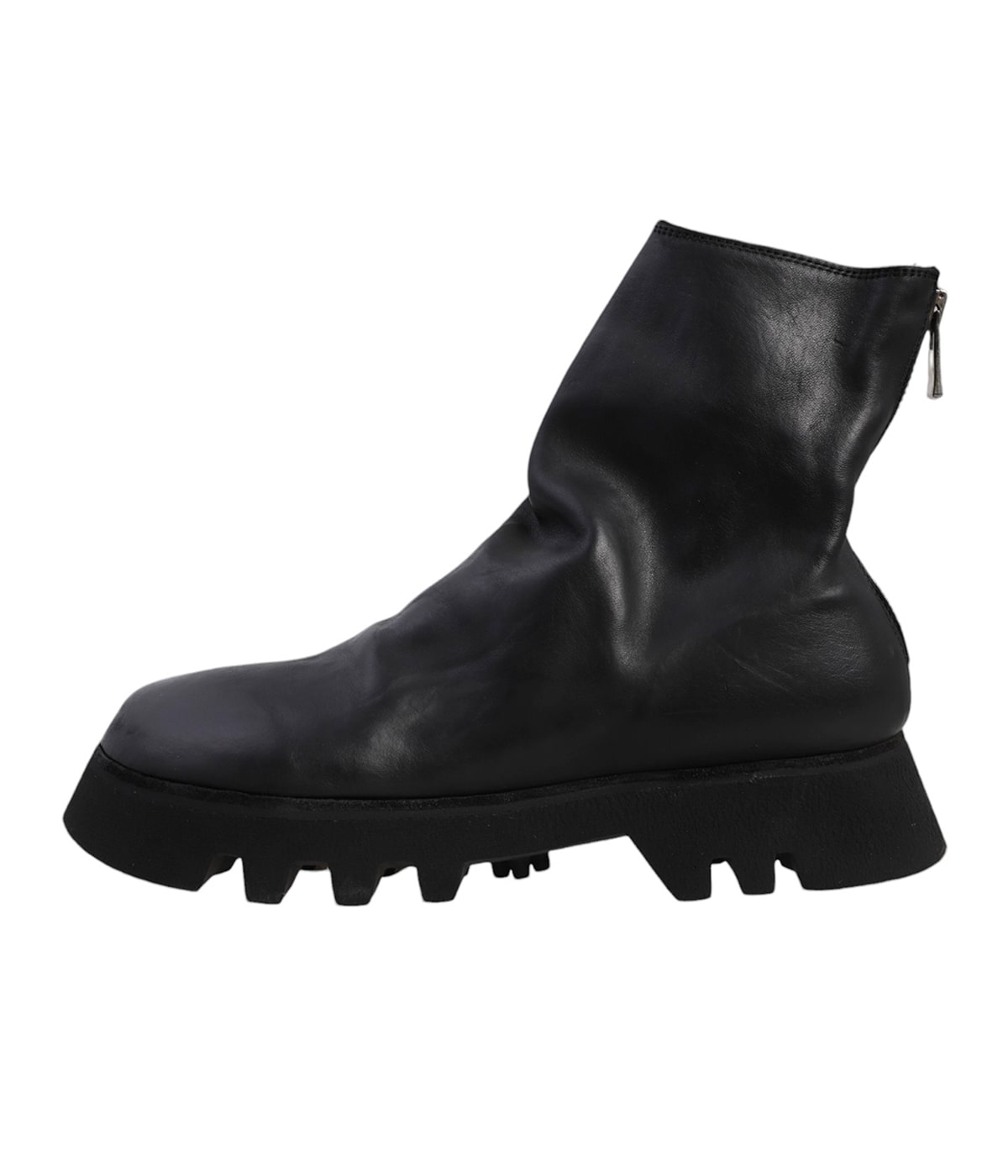 BLAKE ANKLE BOOTS | GUIDI(グイディ) / シューズ レザー