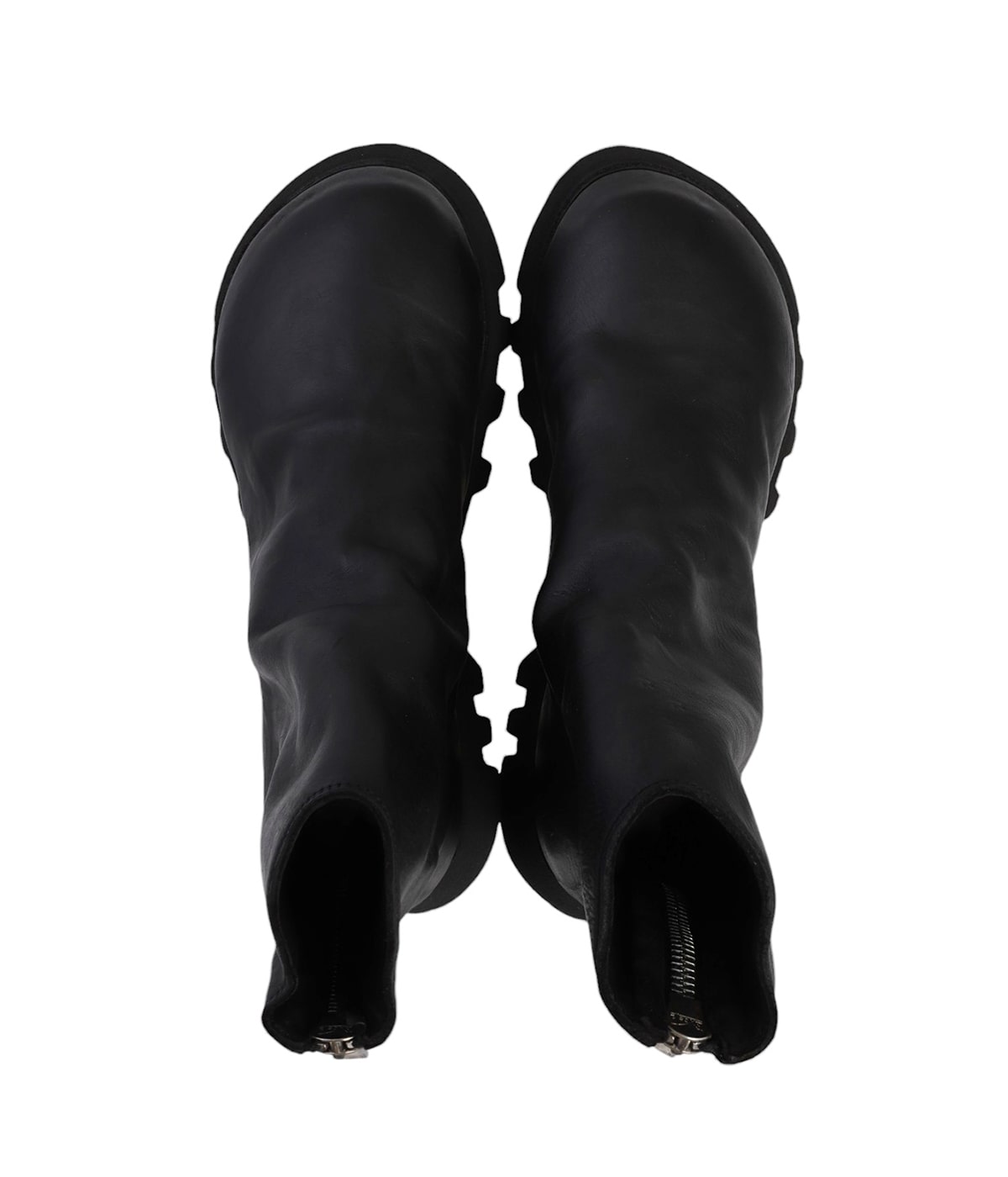 ブーツ GUIDI Men Boots INB07VHORSEFULLGRAINBLKT Black BLAKE ANKLE BOOTS | GUIDI(グイディ) / シューズ レザー