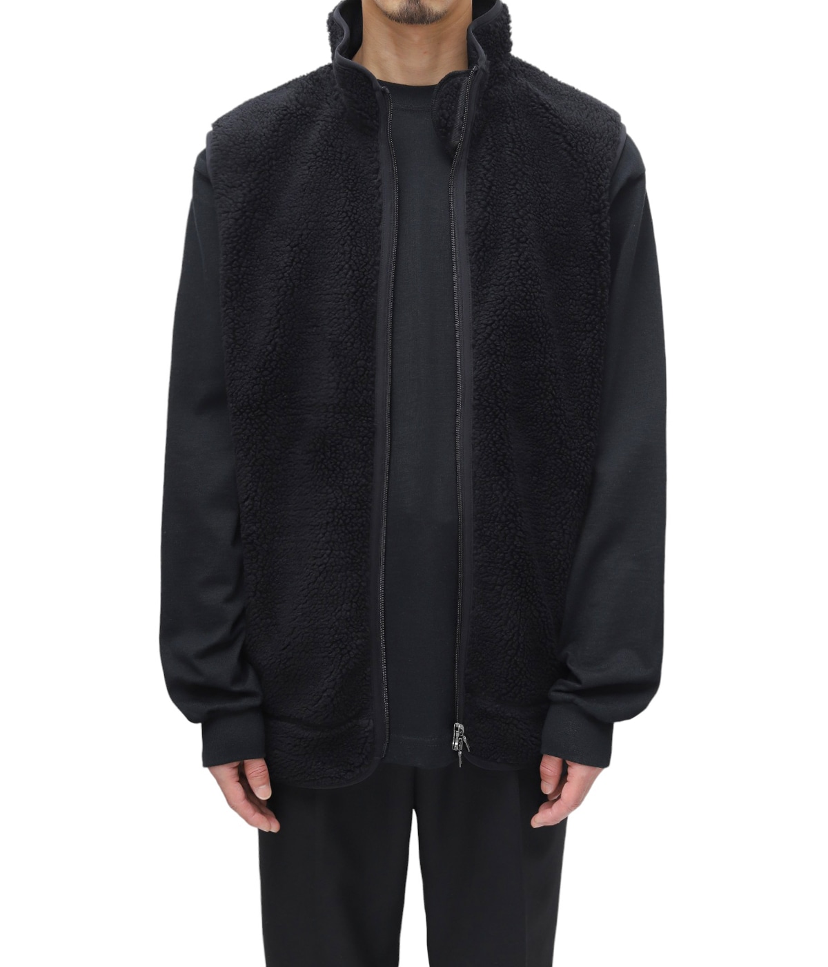 新品 未使用 blurhms Recycle Boa Vest 【公式通販】