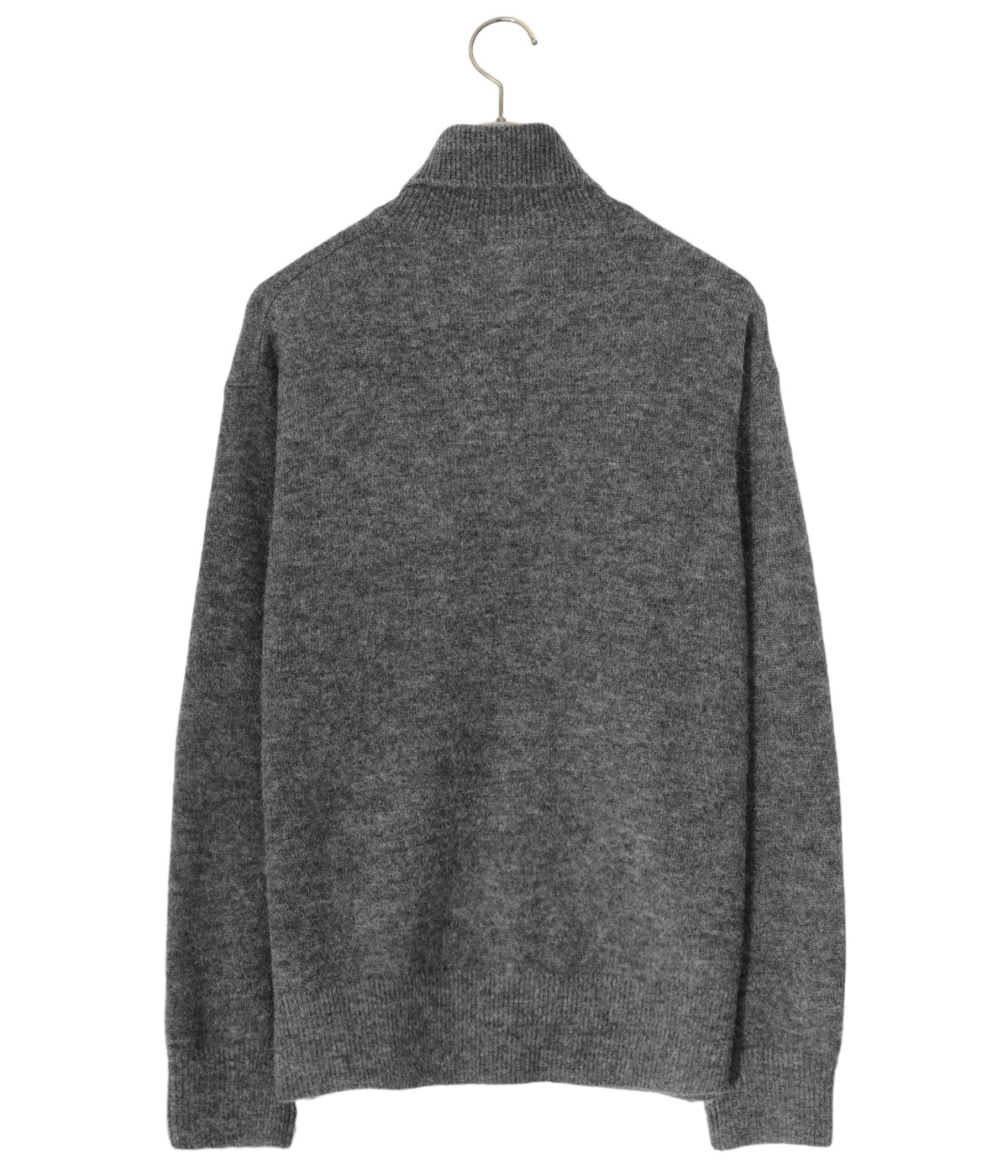 Alpaca Wool Knit Turtle-neck | blurhmsROOTSTOCK(ブラームス