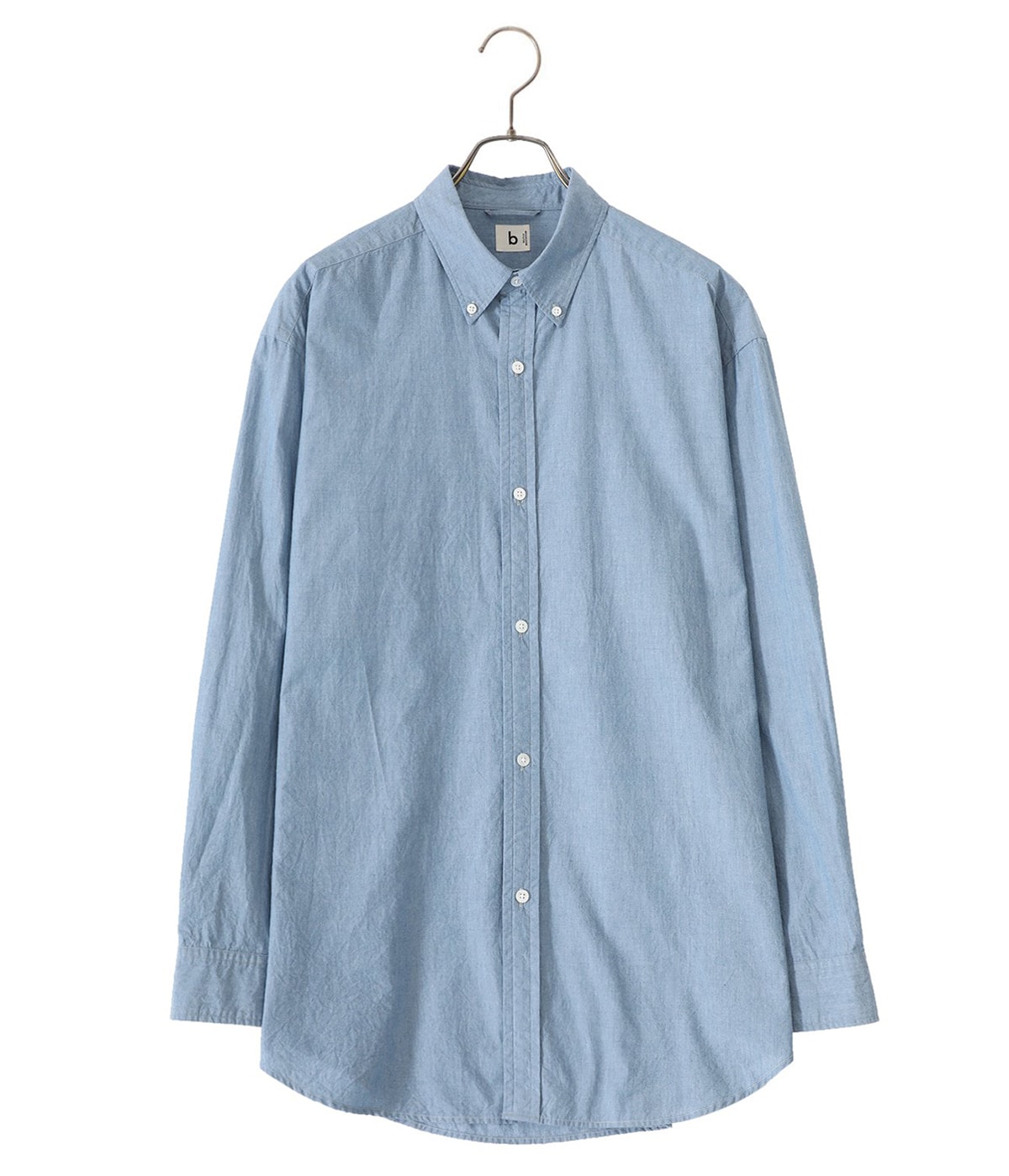 blurhms(ブラームス) Chambray Military Shirt SALE】blurhms(ブラームス) Chambray Military Shirt - COLDBECK
