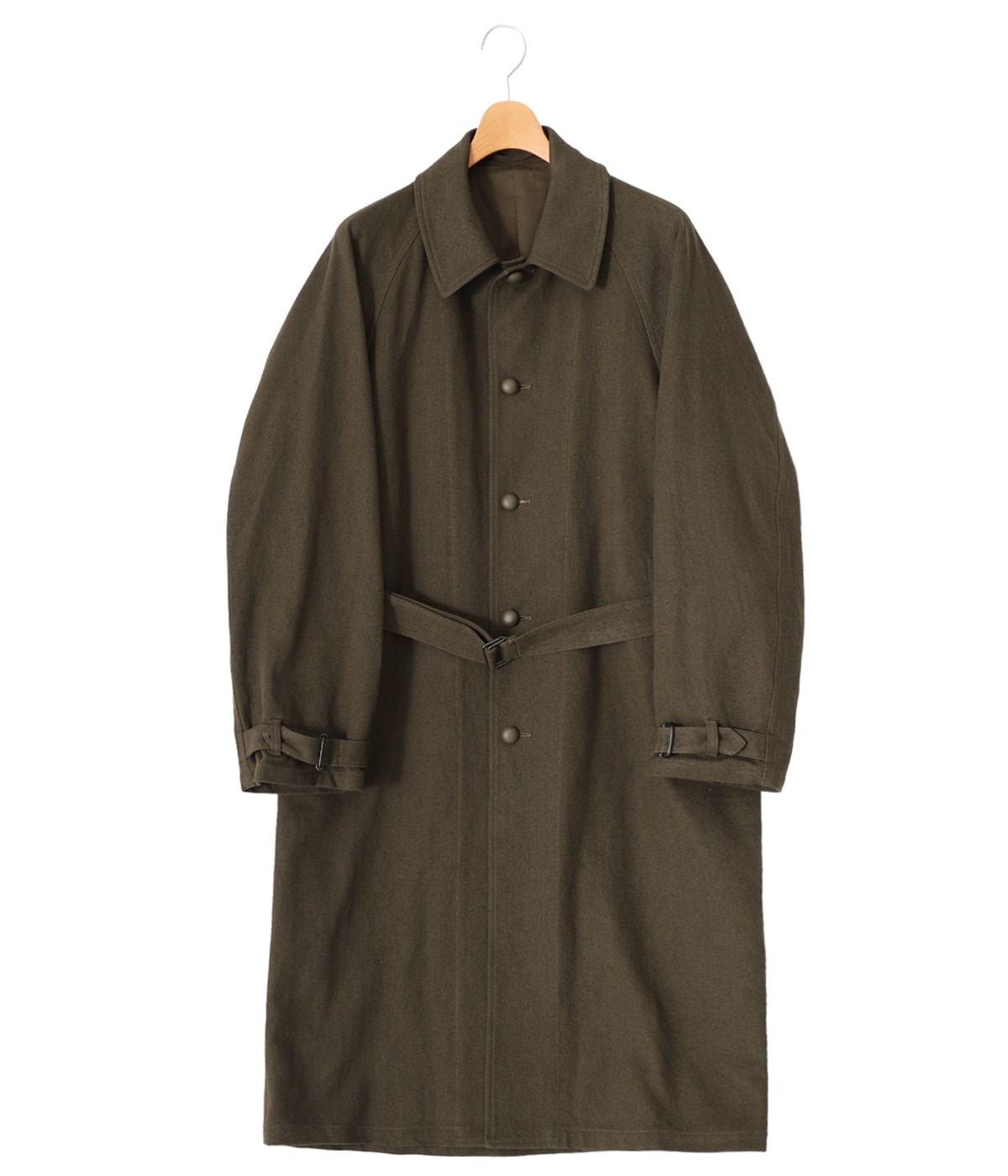 Linen-Co Heavy Twill 35 Coat | blurhmsROOTSTOCK(ブラームス