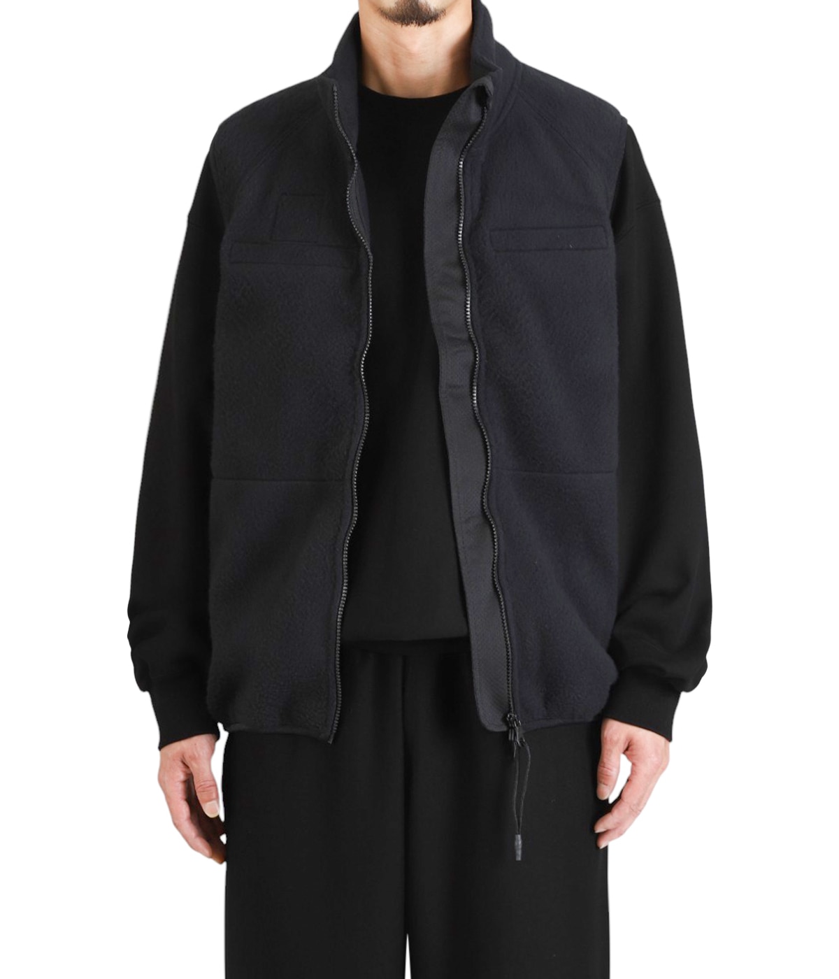 LEVEL3 Fleece Vest | blurhmsROOTSTOCK(ブラームスルーツストック