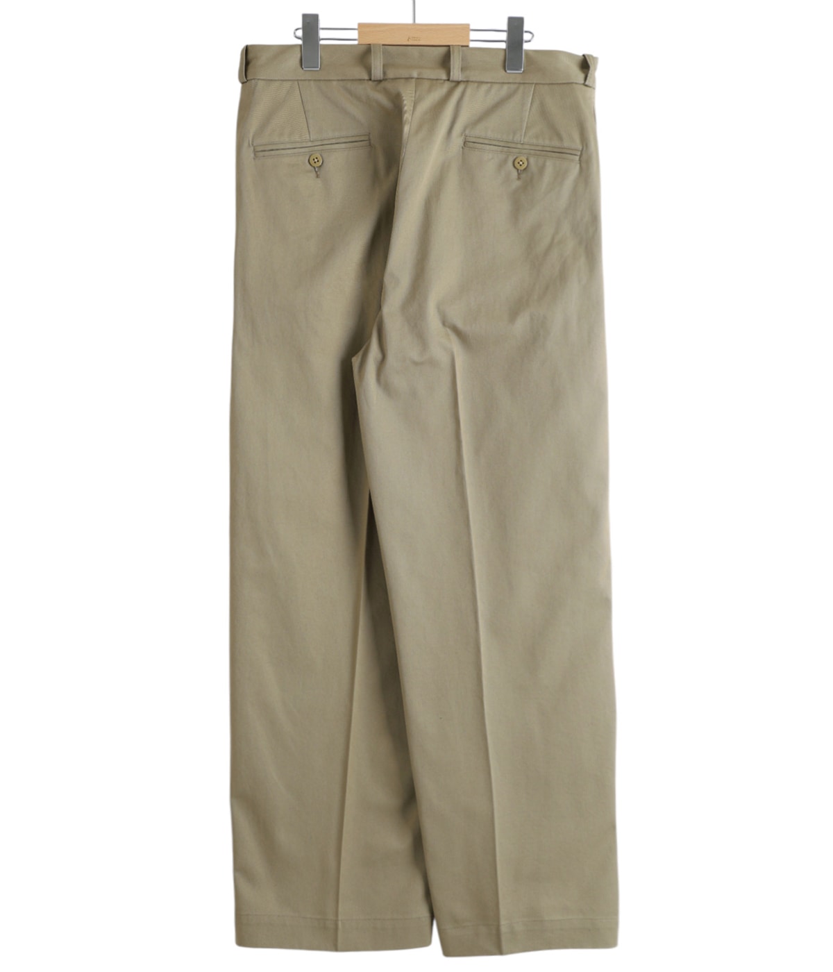 美品blurhmsROOTSTOCK 2046D Chino Pants 2046D Chino Pants | blurhmsROOTSTOCK(ブラームスルーツ
