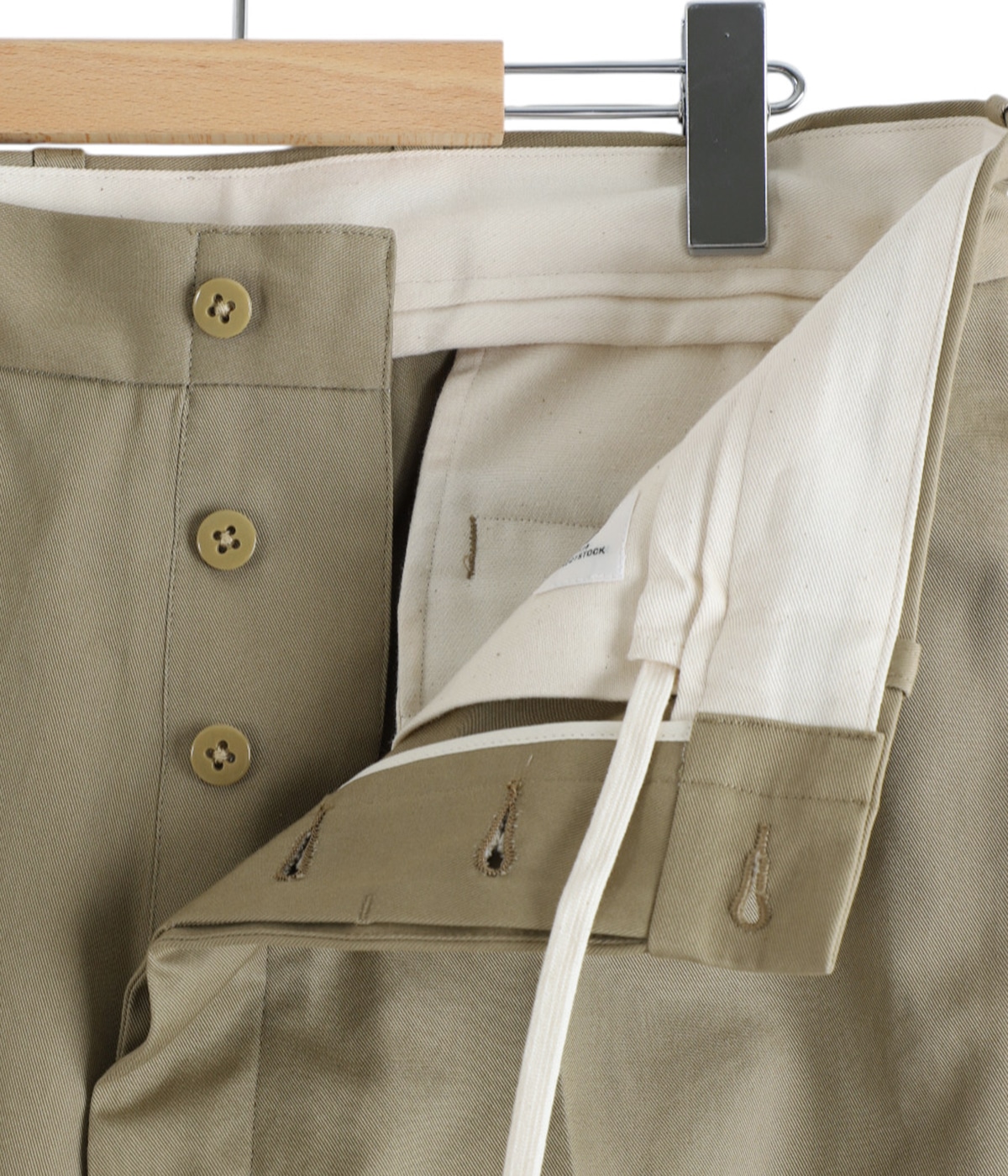 のんた 2046D Chino Pants | blurhmsROOTSTOCK(ブラームスルーツ