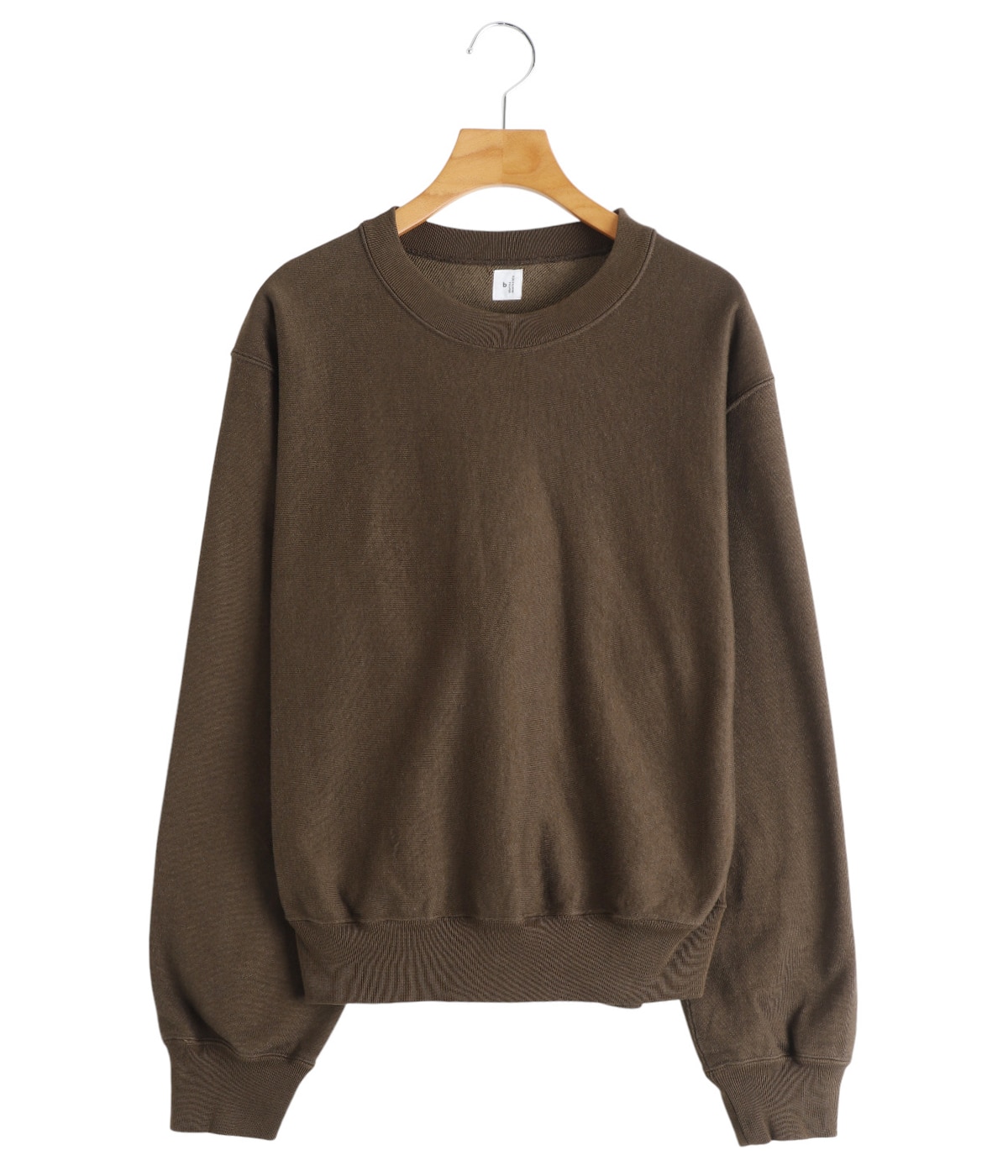 レディース】Soft&Hard Sweat Crew-Neck P/O | blurhmsROOTSTOCK