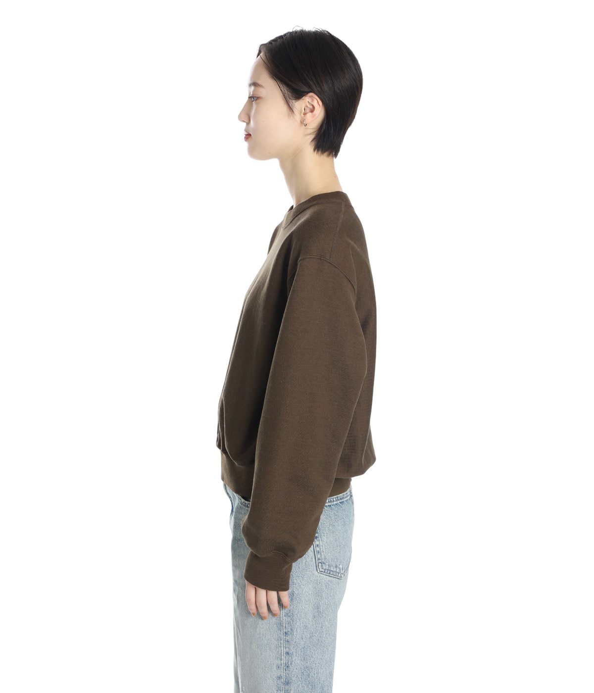 レディース】Soft&Hard Sweat Crew-Neck P/O | blurhmsROOTSTOCK