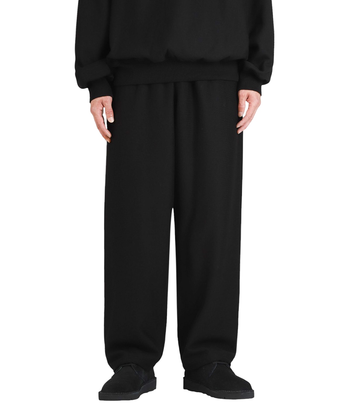 Soft&Hard Sweat Pants | blurhmsROOTSTOCK(ブラームスルーツストック