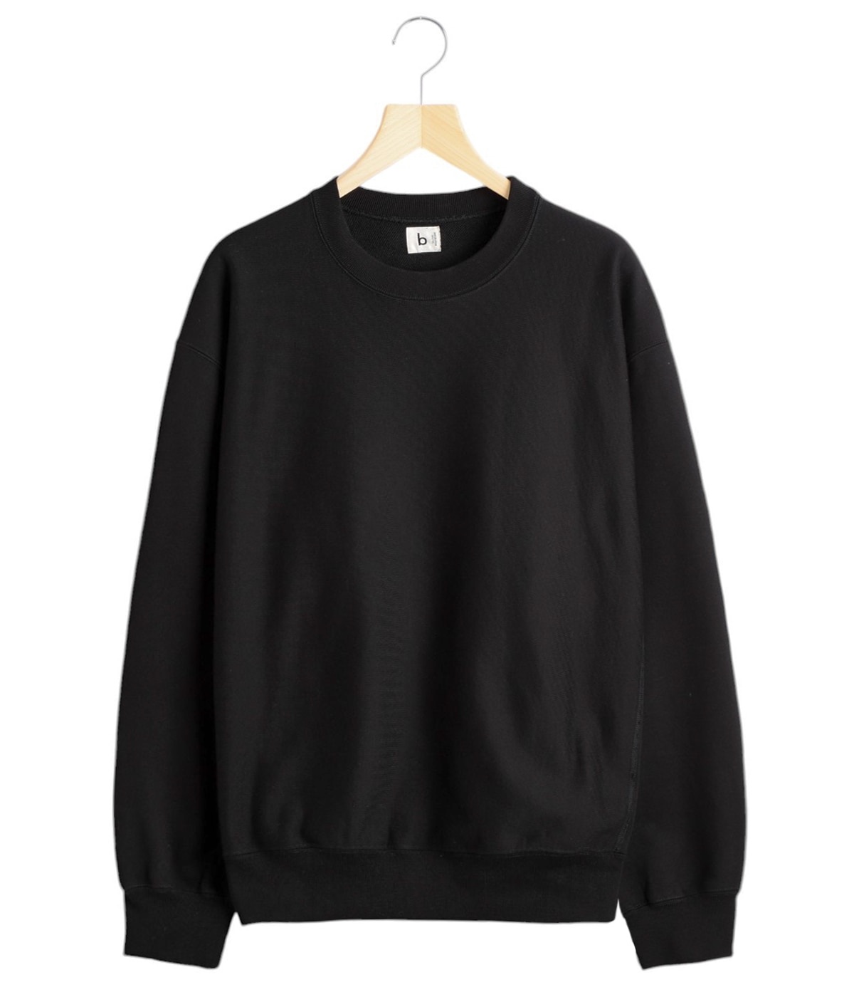 美品 ブラームス スウェット Soft&Hard Sweat Crew-Neck Soft&Hard Sweat Crew-Neck P/O Big | blurhmsROOTSTOCK