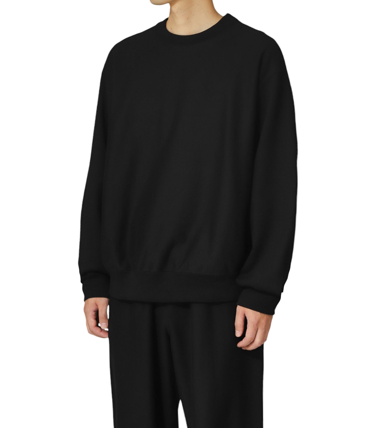 美品 ブラームス スウェット Soft&Hard Sweat Crew-Neck blurhms ROOTSTOCK（ブラームスルーツストック）Soft&Hard Sweat