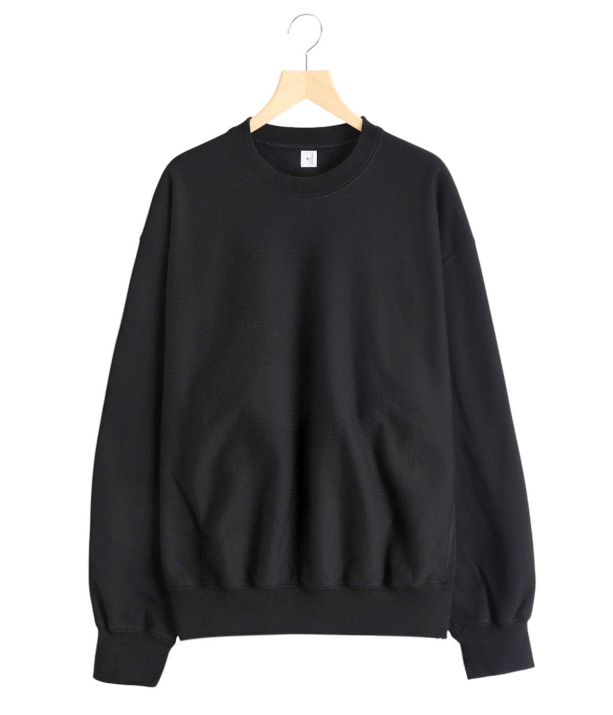 Soft&Hard Sweat Crew-Neck P/O Wide | blurhmsROOTSTOCK