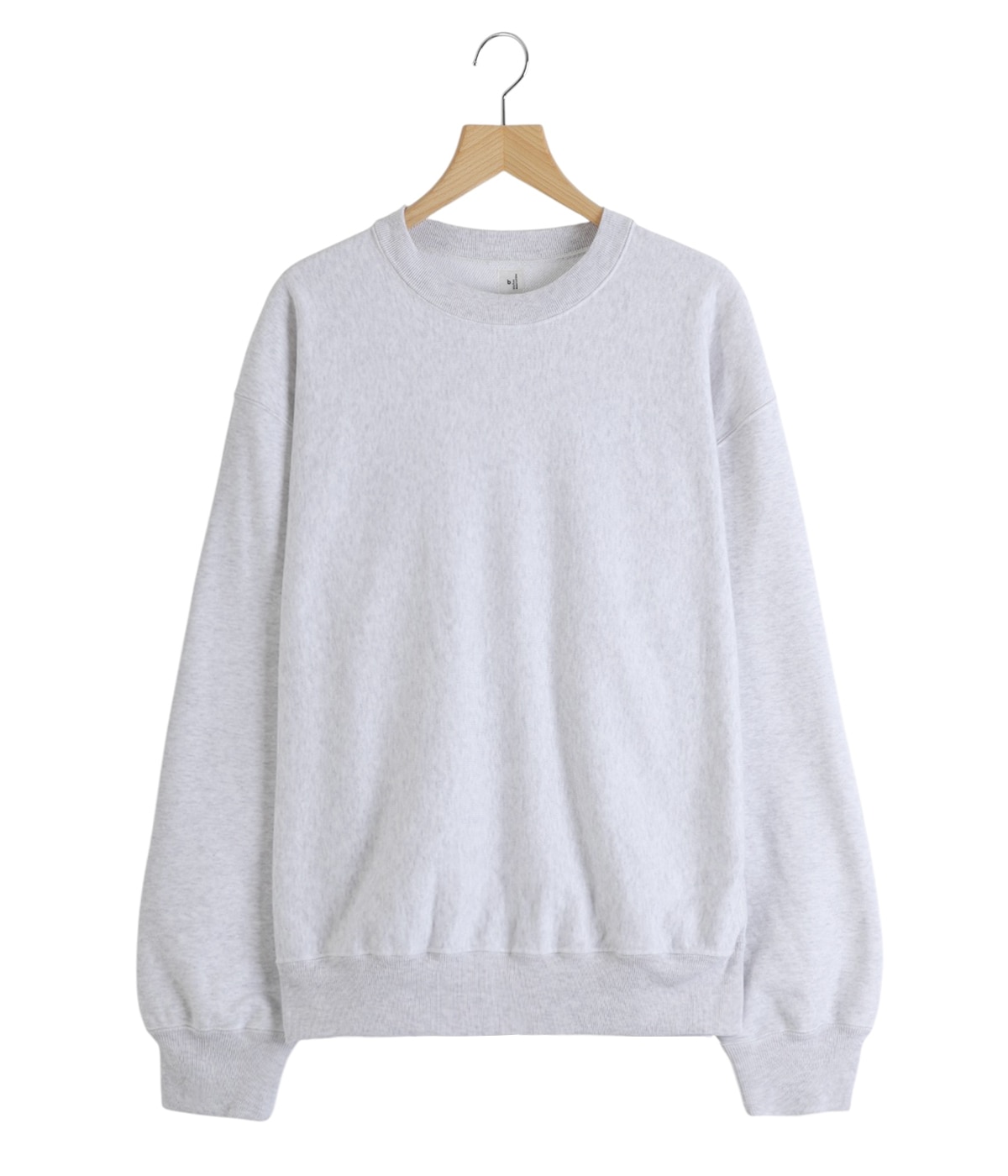トップス blurhms LIGHT SWEET CREW-NECK P/O blurhms (ブラームス) / LIGHT SWEET CREW-NECK P/O #BHS23F029