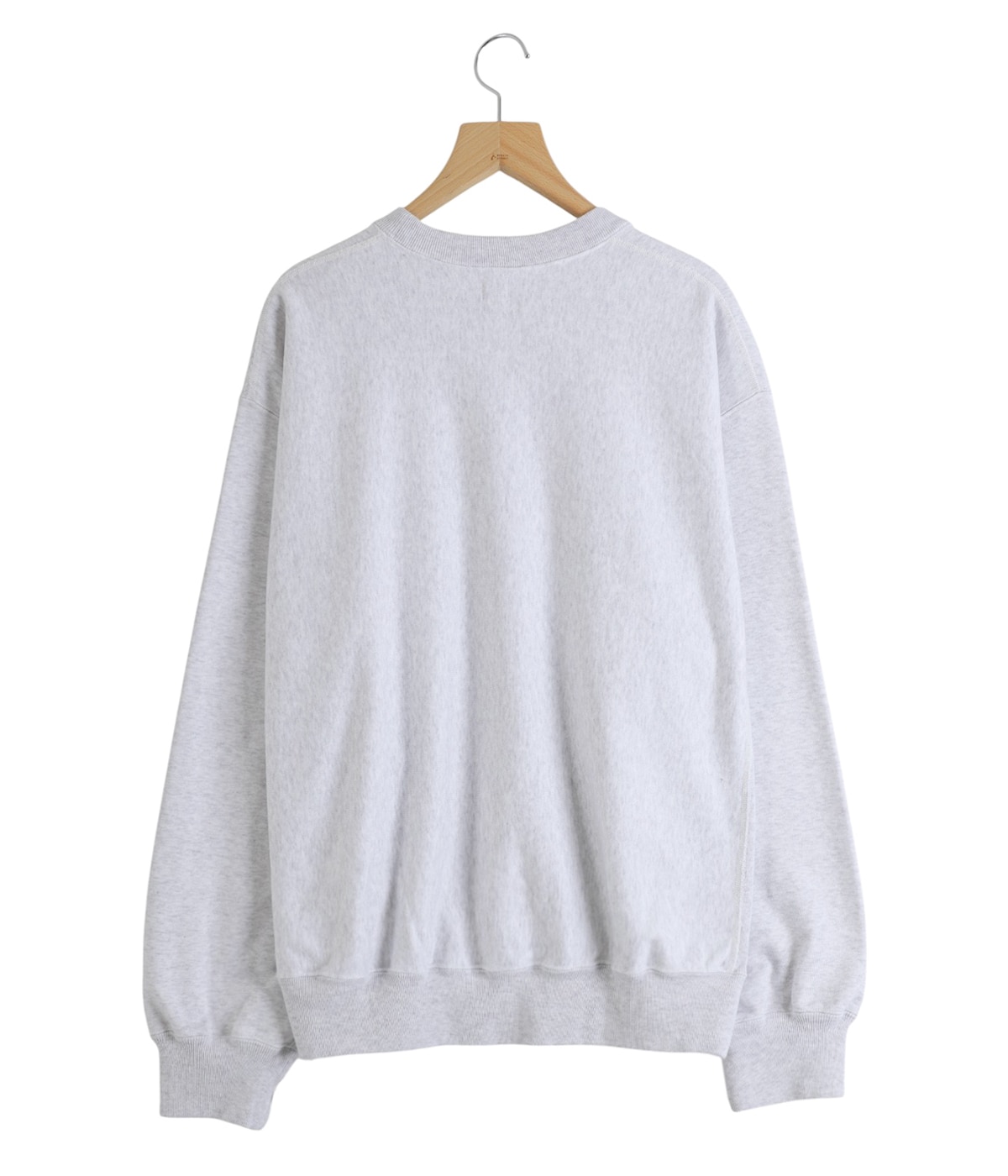 Soft&Hard Sweat Crew-Neck P/O Wide | blurhmsROOTSTOCK
