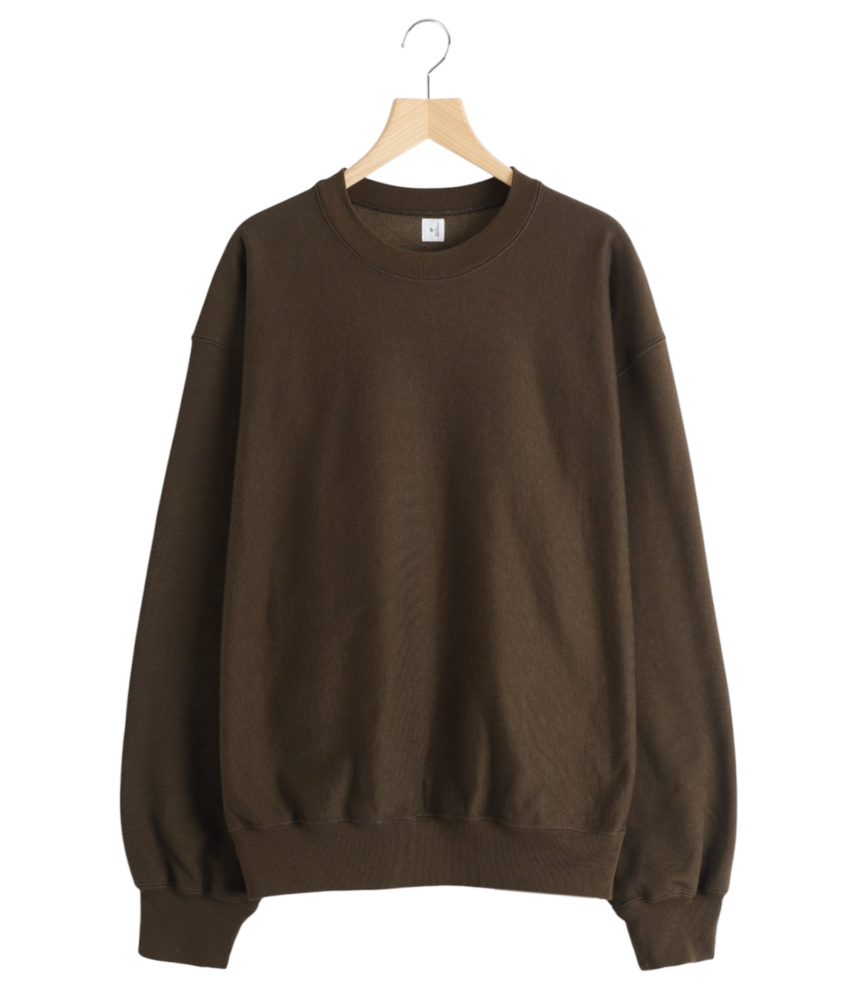 Soft&Hard Sweat Crew-Neck P/O Wide | blurhmsROOTSTOCK(ブラームス