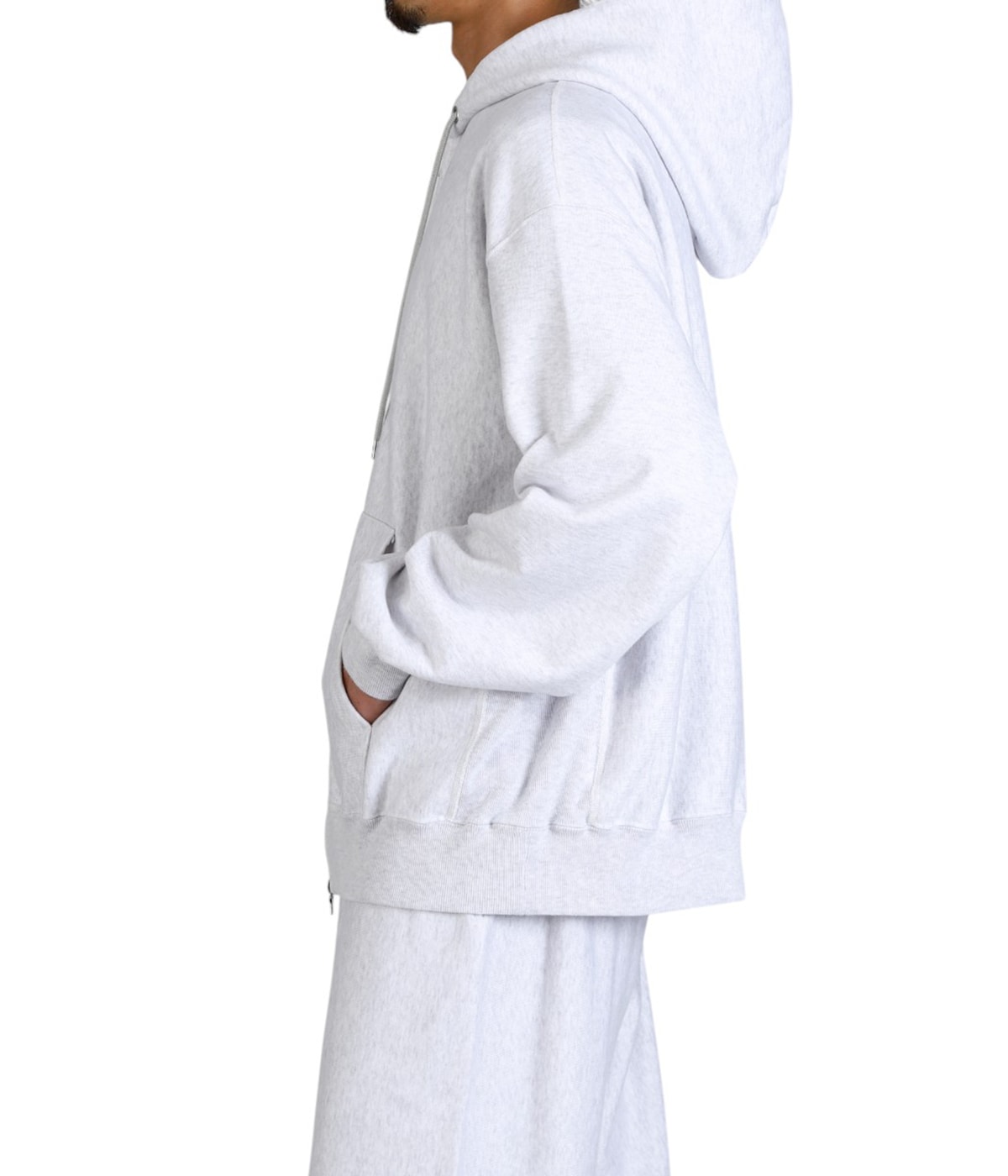 Soft&Hard Sweat Hoodie Zip Wide | blurhmsROOTSTOCK(ブラームス