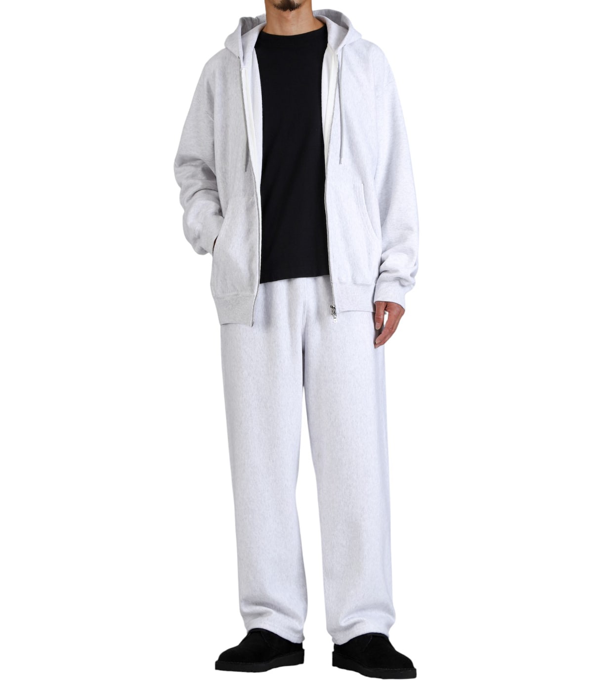 Soft&Hard Sweat Hoodie Zip Wide | blurhmsROOTSTOCK(ブラームス