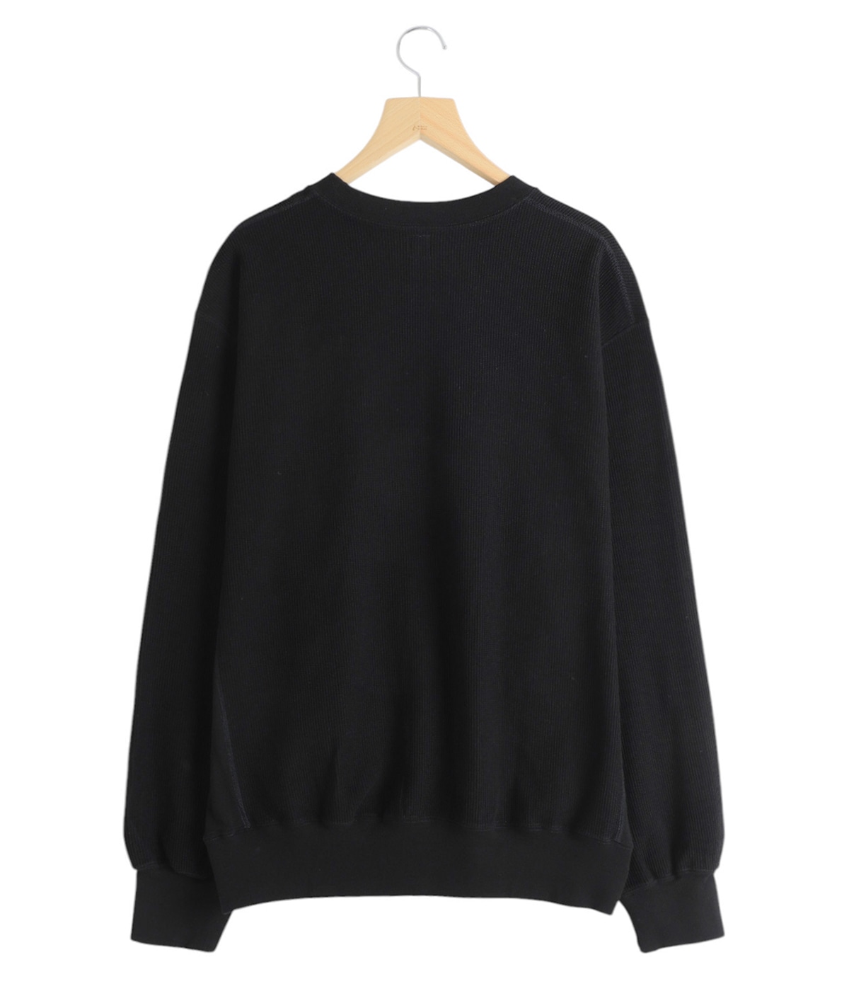 blurhmsROOTSTOCK / Rough&Smooth Therma/長袖Tシャツ/GRY/bROOTS24F29S25// Rough&Smooth Thermal P/O | blurhmsROOTSTOCK(ブラームスルーツ