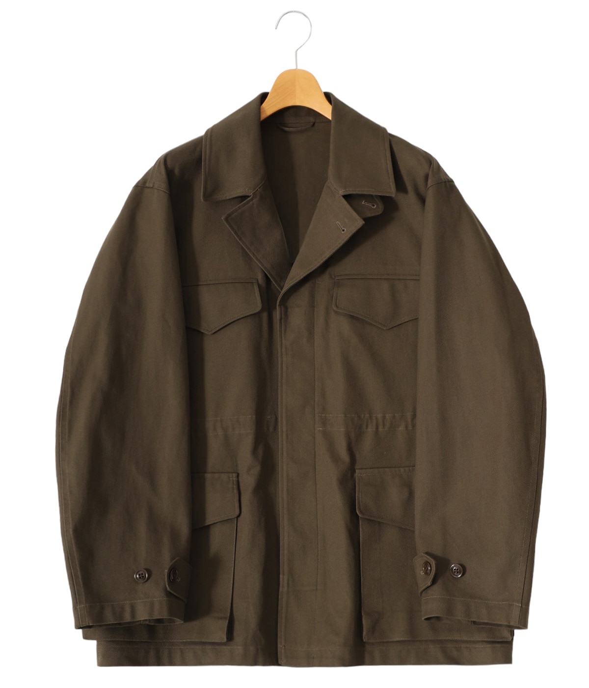 APC⭐︎M フライトジャケット B-15 ブルゾン カーキ 襟ボア A.P.C. APC⭐︎M フライトジャケット B-15 ブルゾン カーキ 襟ボア A.P.C.